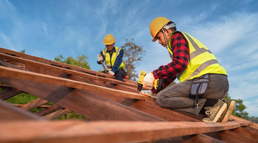Professional Flat Roofing Installation services in Dexter, MI